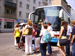 bus tour operator Europe travel agency